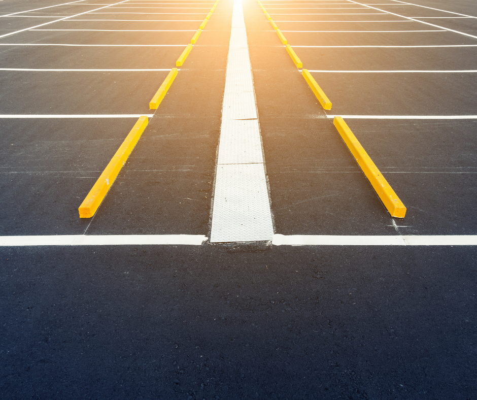 Check out our Parking Lot Striping