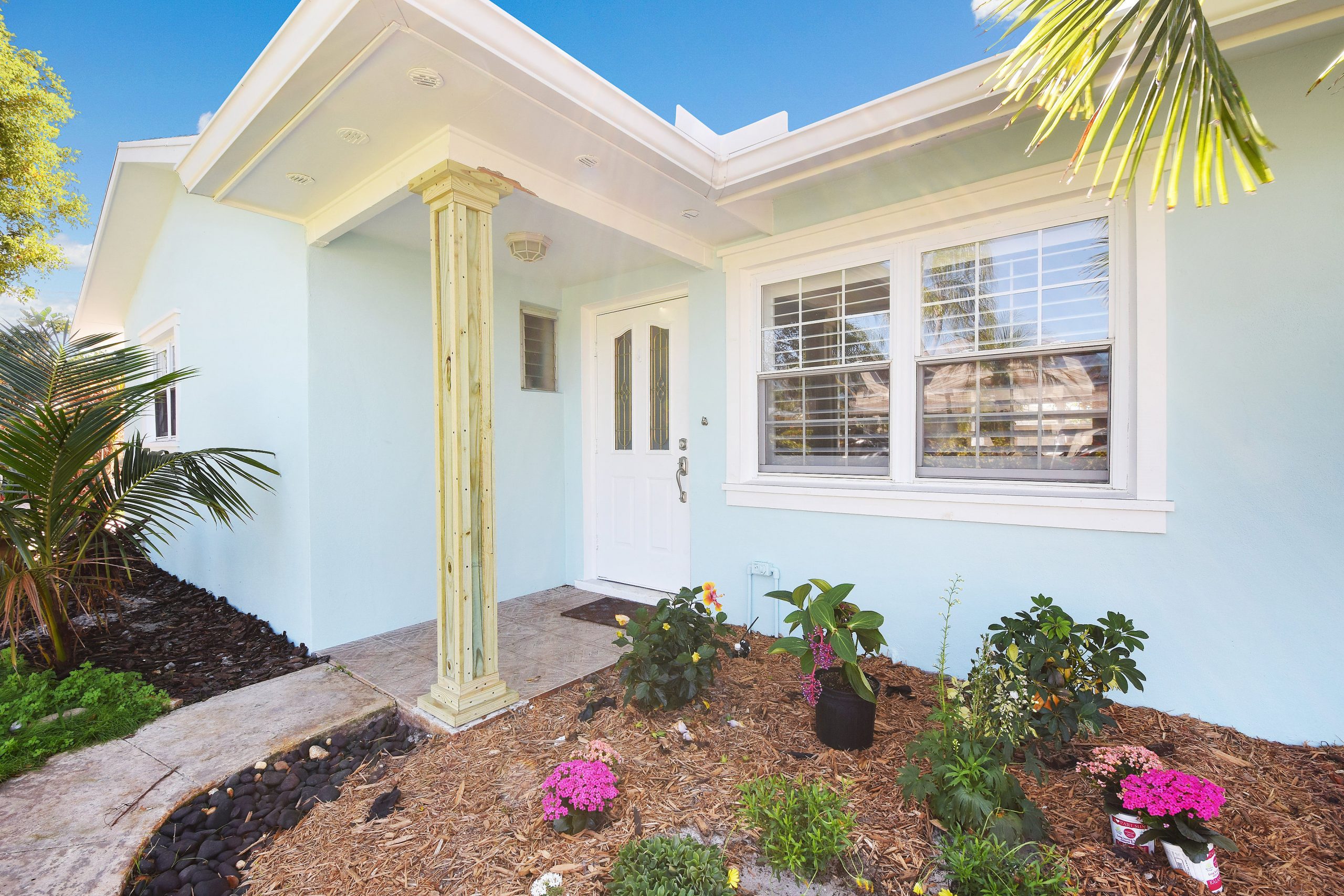 Residential Exterior Painting Project Jupiter, FL