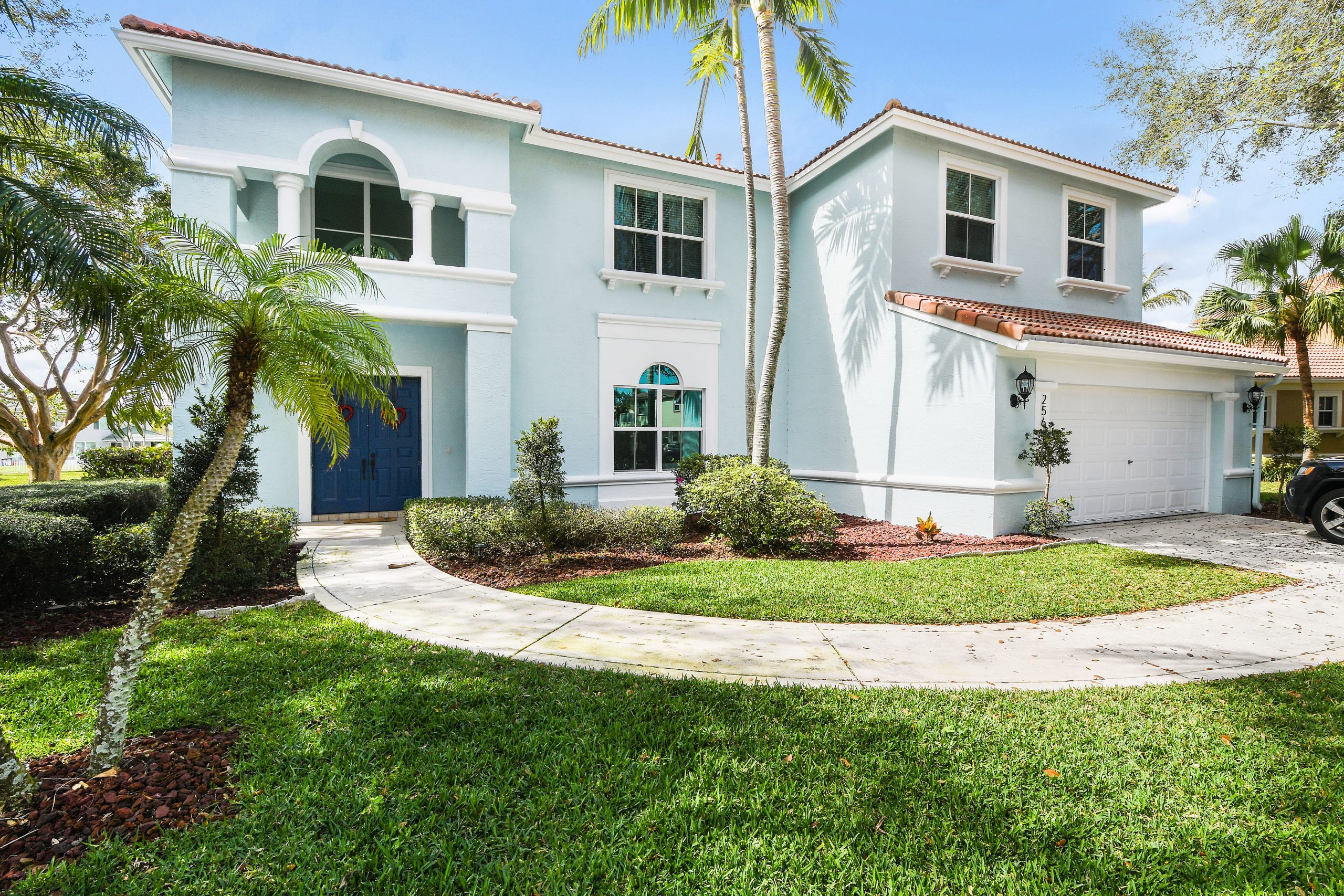 Residential Exterior Painting Palm Beach Gardens