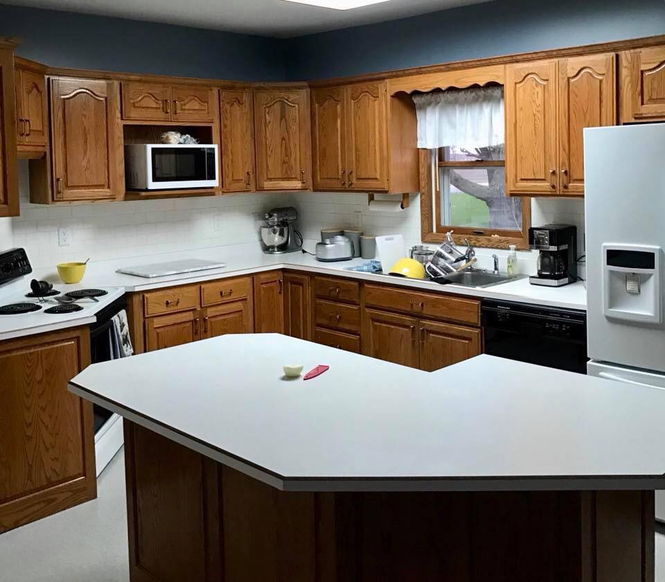 Kankakee – Interior Cabinets Before