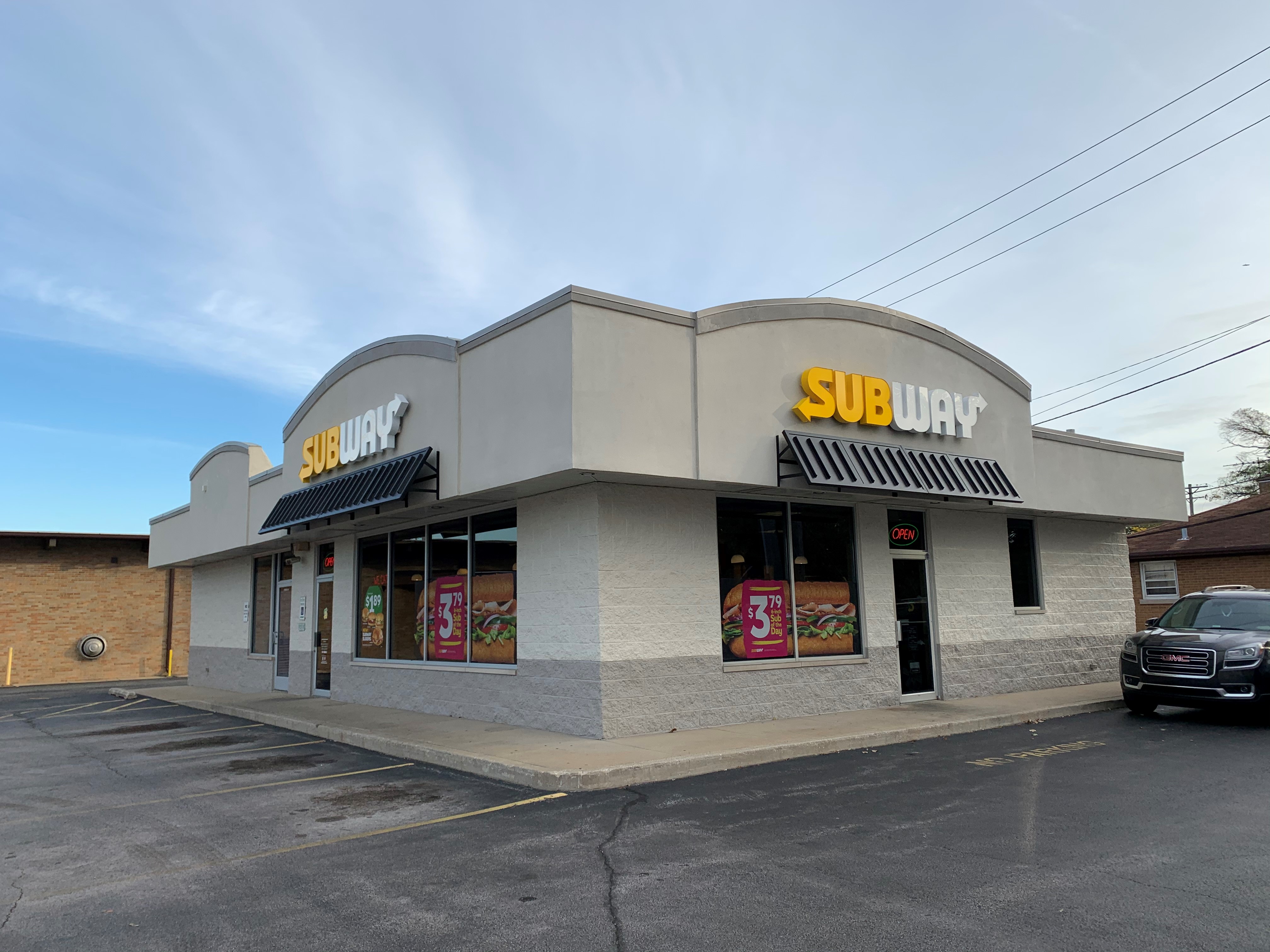 Subway side angle – Exterior After