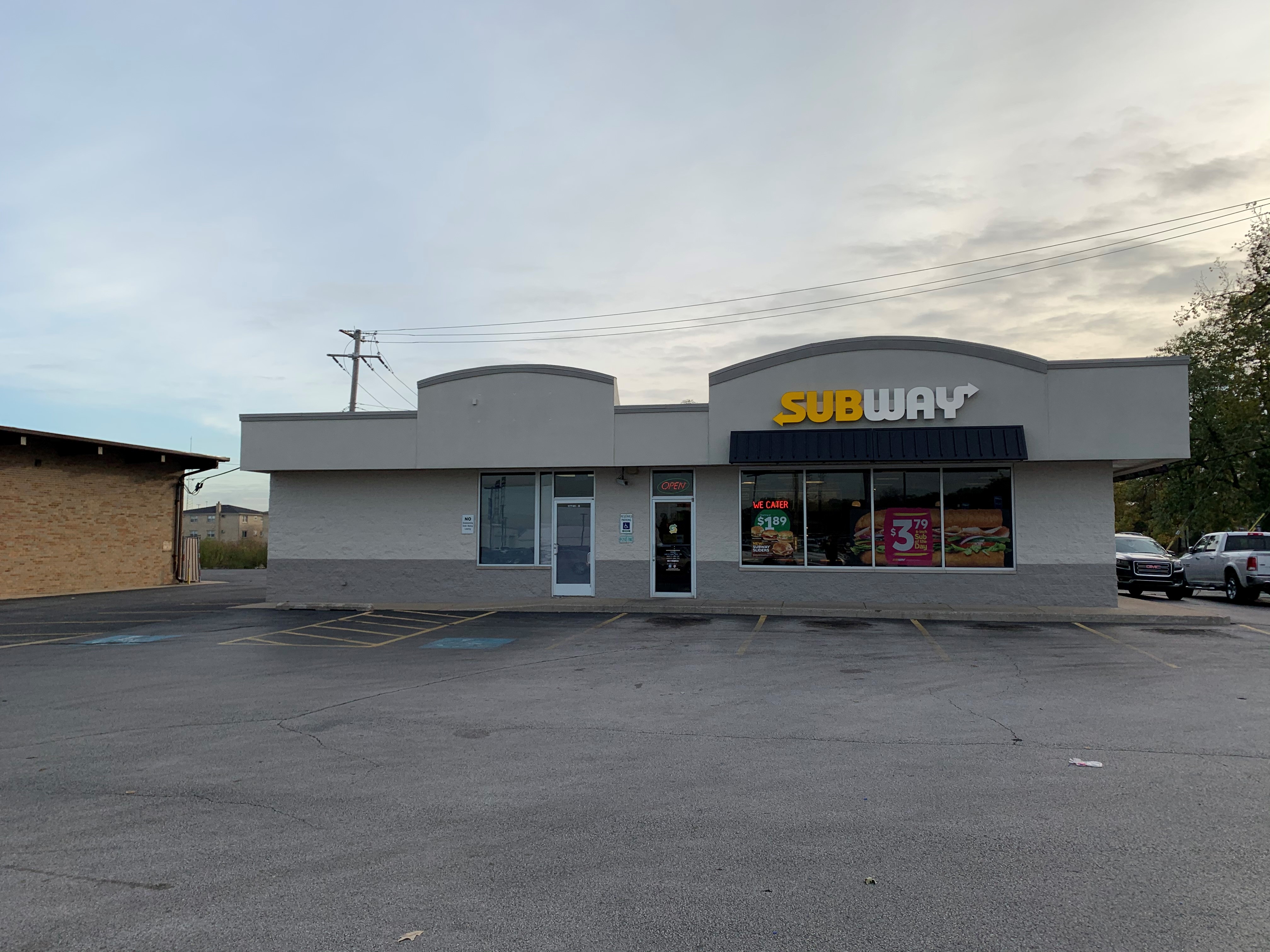 Subway – Exterior After