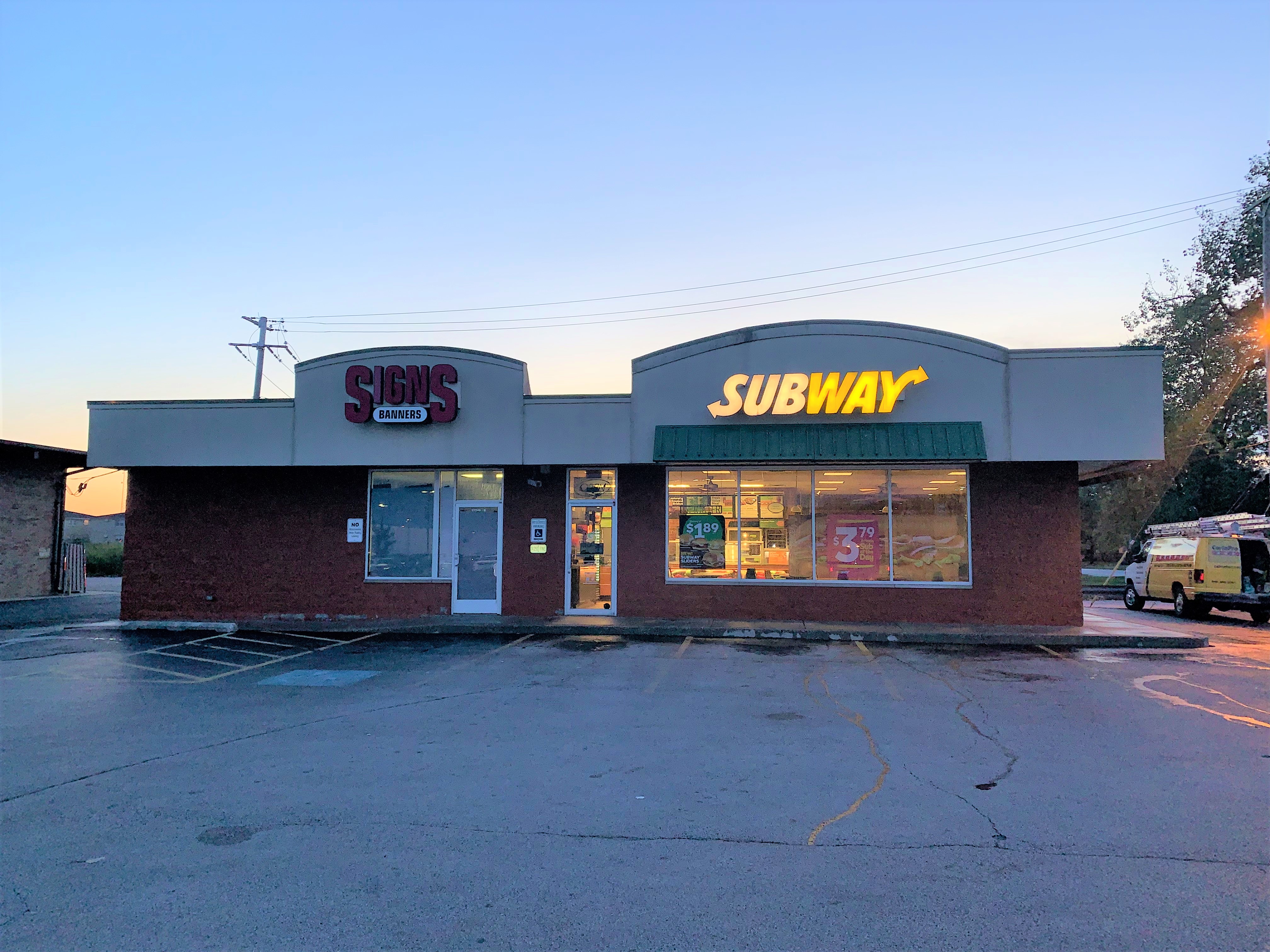 Subway – Exterior Before