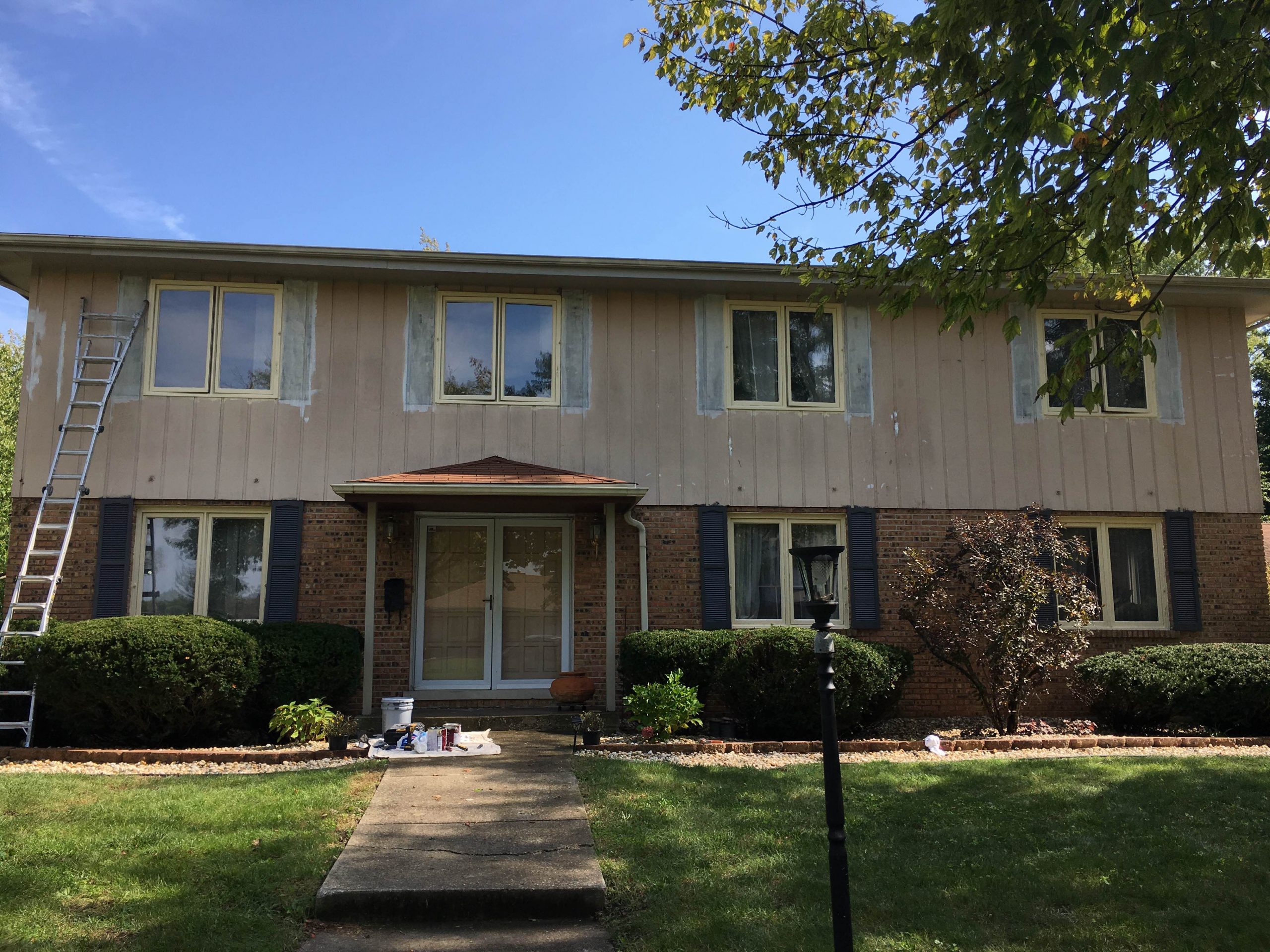 Exterior – Flossmoor, IL Before