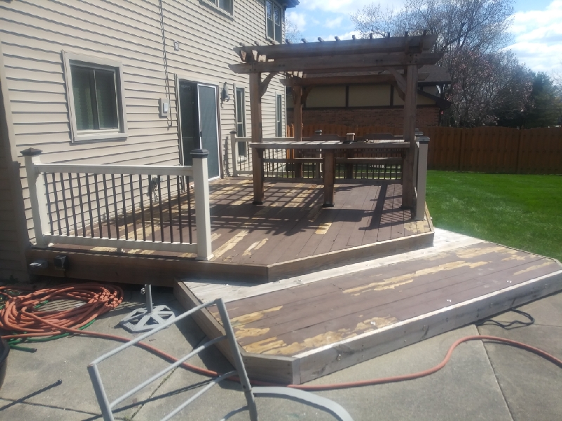 Deck Before
