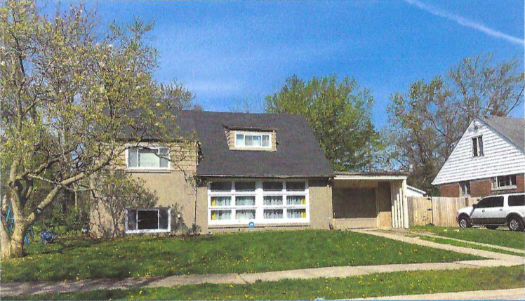 Home Exterior – Homewood Before