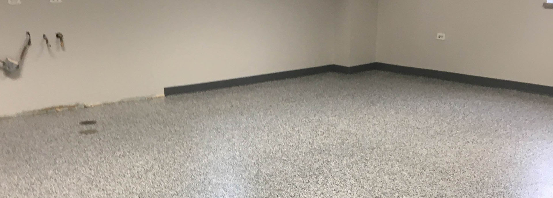 Break room Flooring After