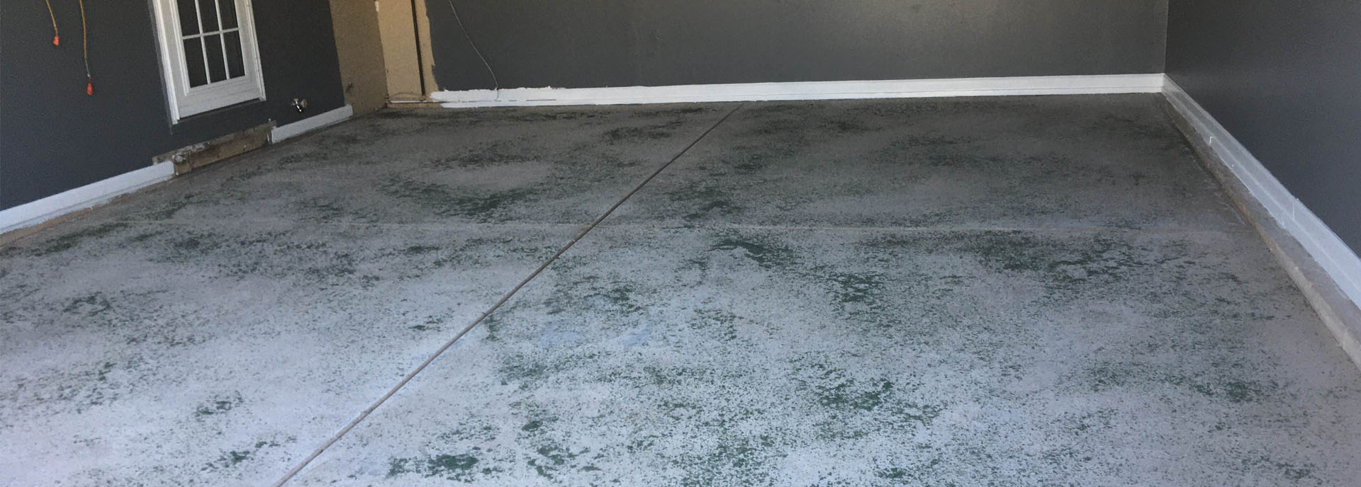 Garage Flooring Before