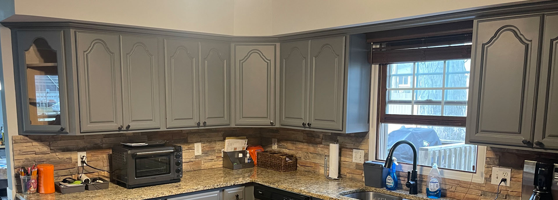 Professional Cabinet Painting After Bourbonnais, IL
