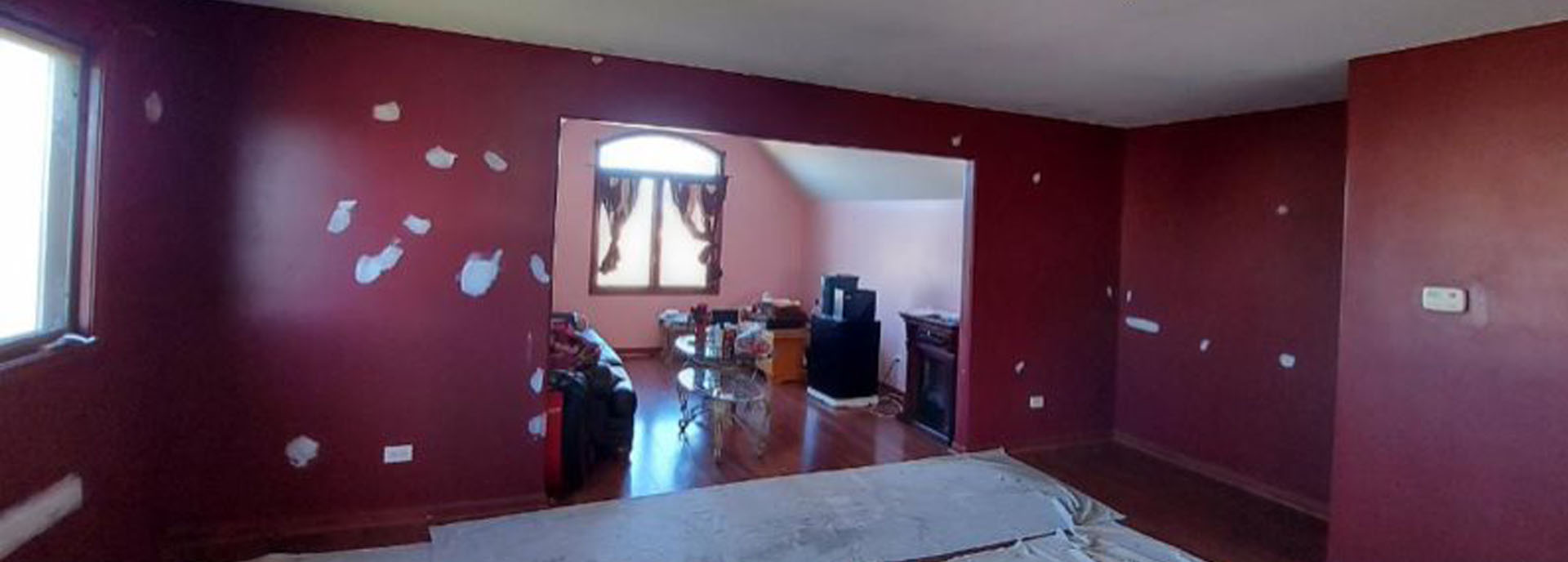 Matteston, IL Before Professional Interior Painter