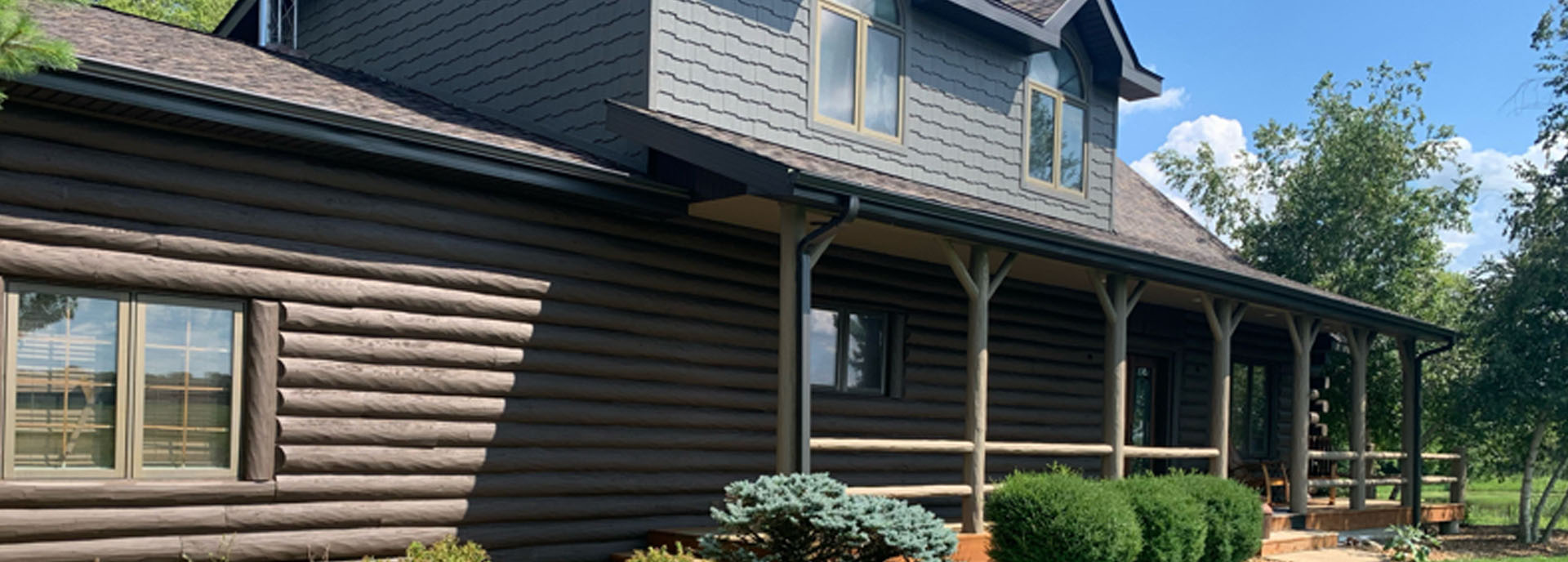 After Exterior Painting Clifton, IL