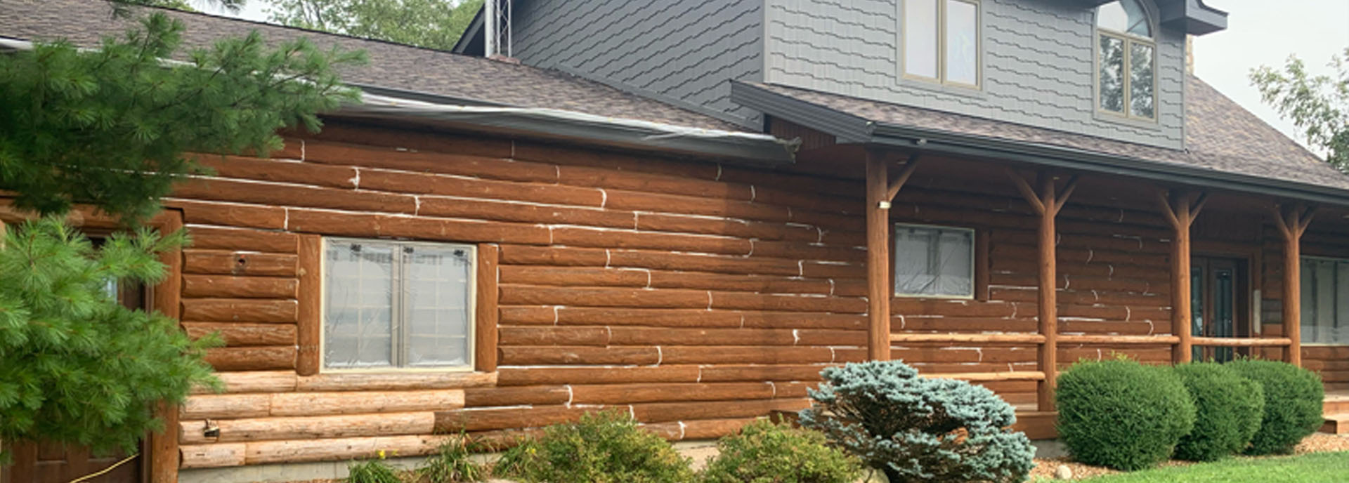 Before Exterior Painting Clifton, IL