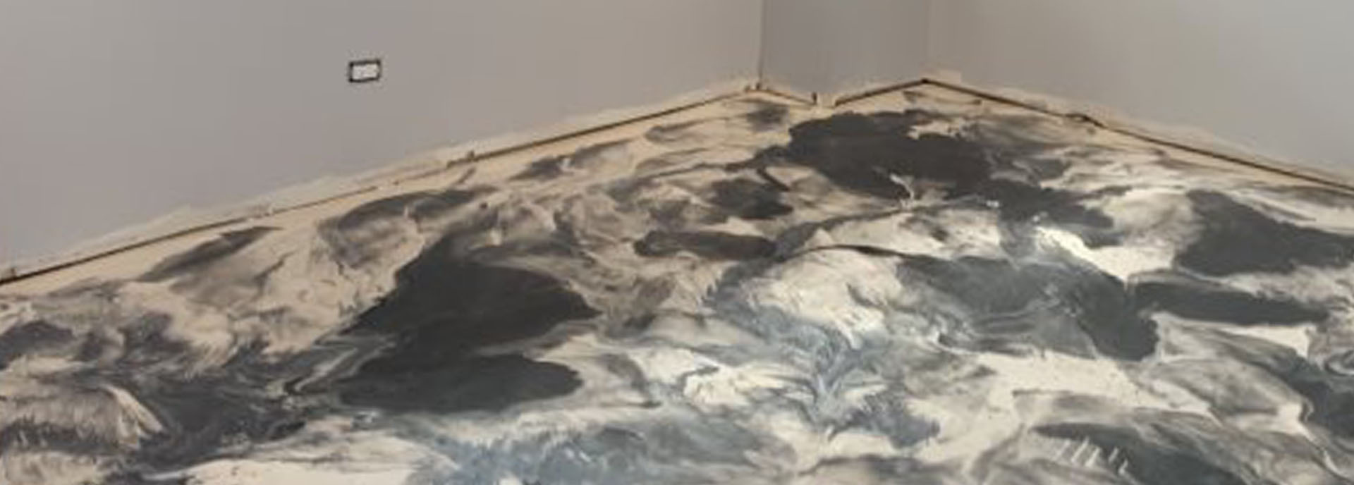 After Basement Flooring Transformation