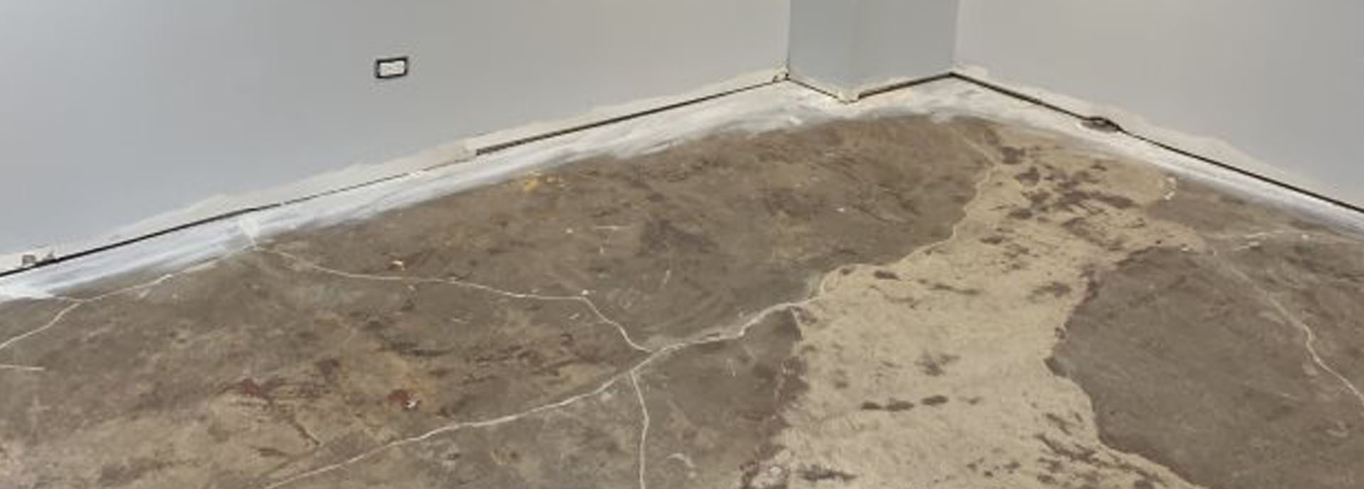 Before Basement Flooring Transformation