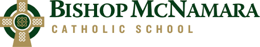 Bishop McNamara High School logo