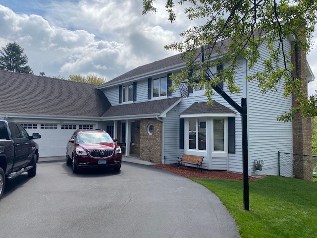 Exterior Painting in Plymouth – Front After