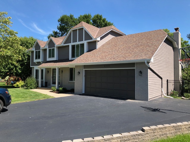 Exterior home painting in Plymouth, MN