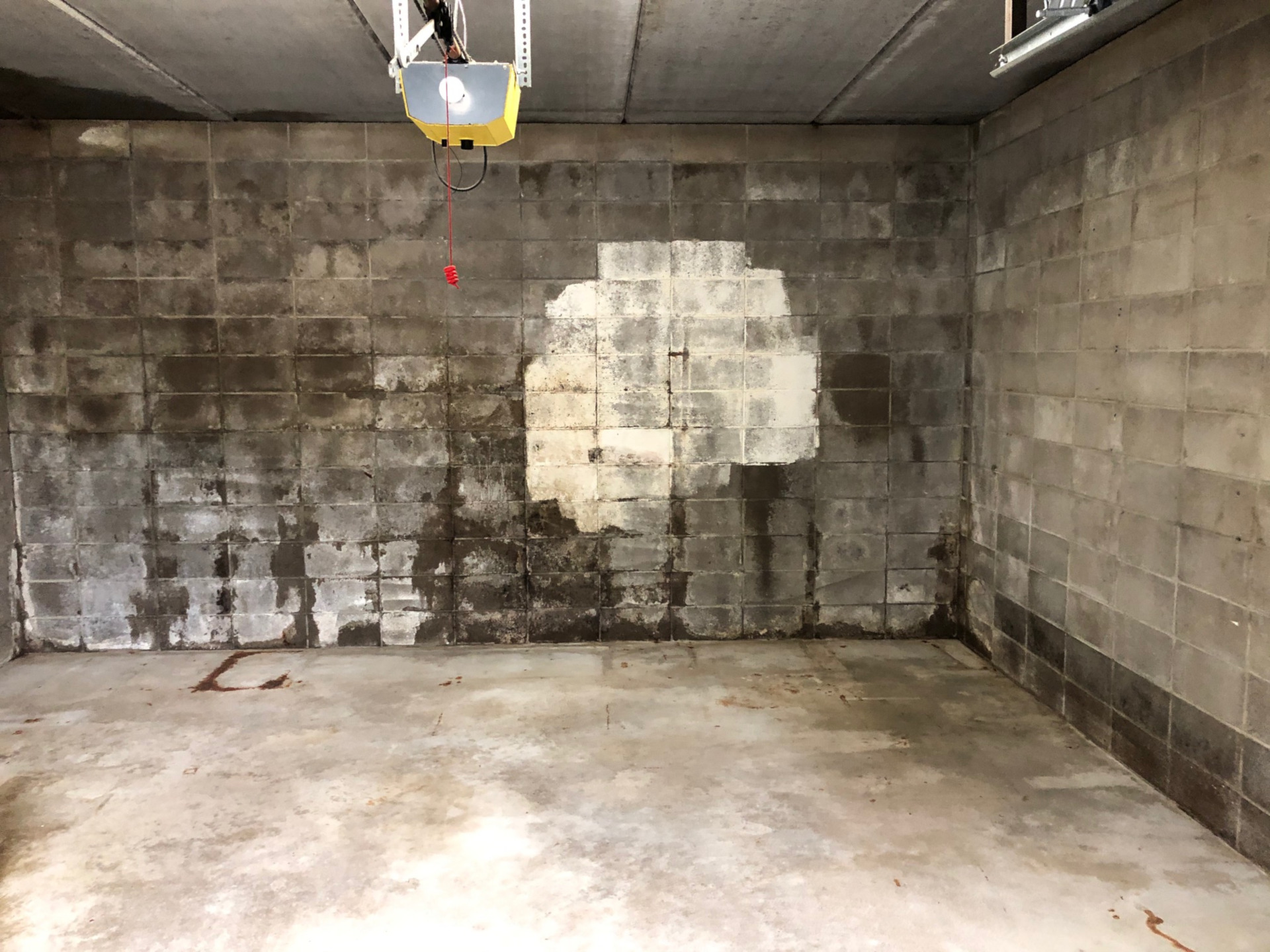 Garage Painting by CertaPro Painters of Minnetonka - Before