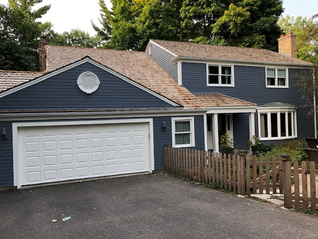 Exterior Painting in Plymouth - After