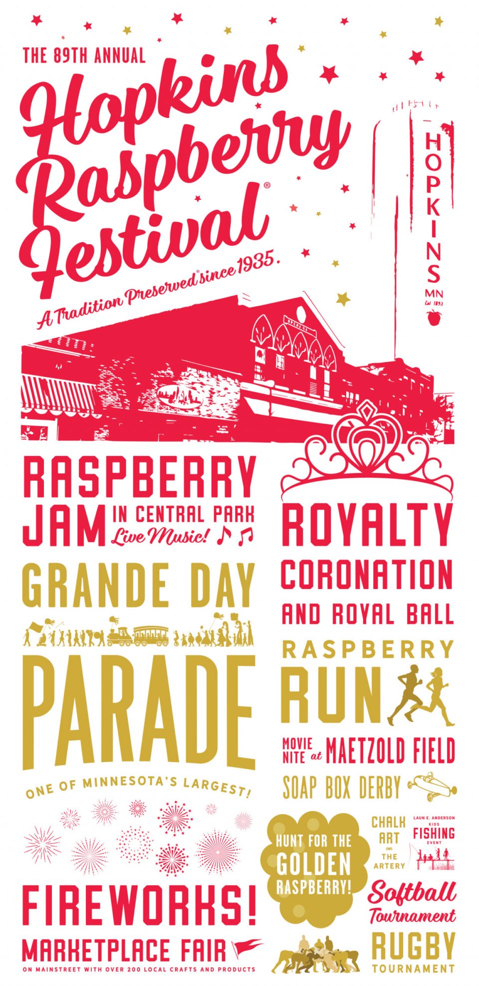 Hopkins Raspberry Court Float Come see us at the 2023 Hopkins Raspberry Festival - CertaPro Painters ...