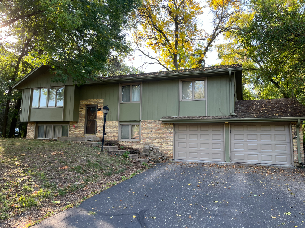 Home in Plymouth, MN after painting