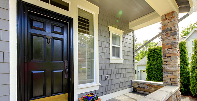 Check out our Door & Trim Painting