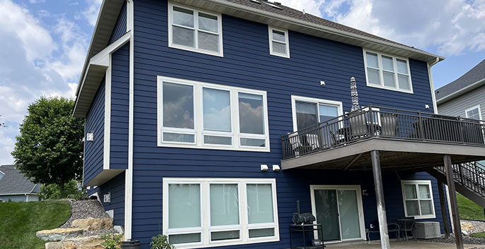 Check out our Vinyl and Aluminum Siding Painting