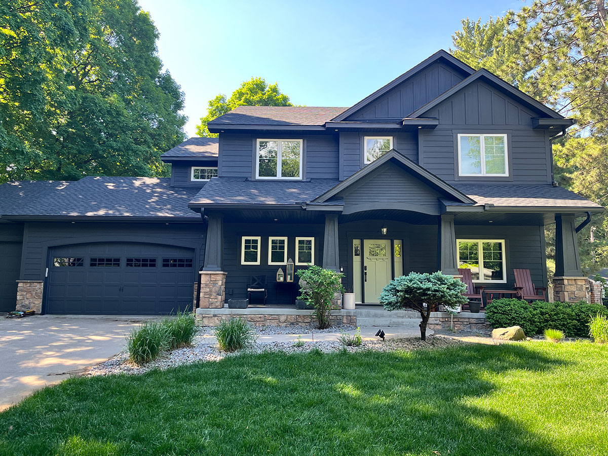 Deephaven MN Exterior Painting After