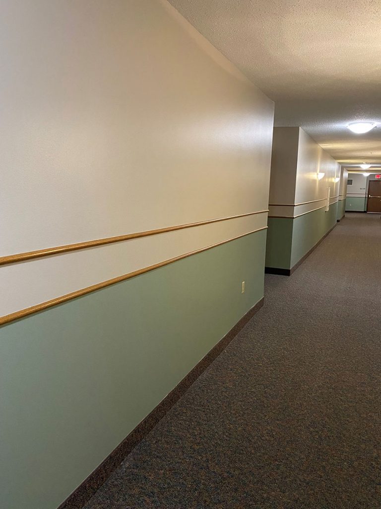 interior hallway painting in plymouth mn (after)