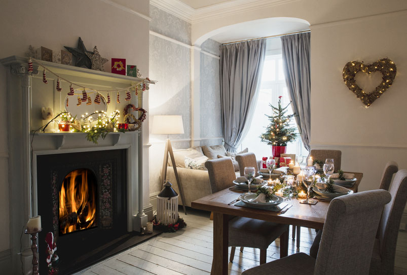 Great ready for the Holidays with your Interior Painting Job with OKC-Edmond, OK