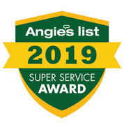 Angie's List 2019 Super Service Award