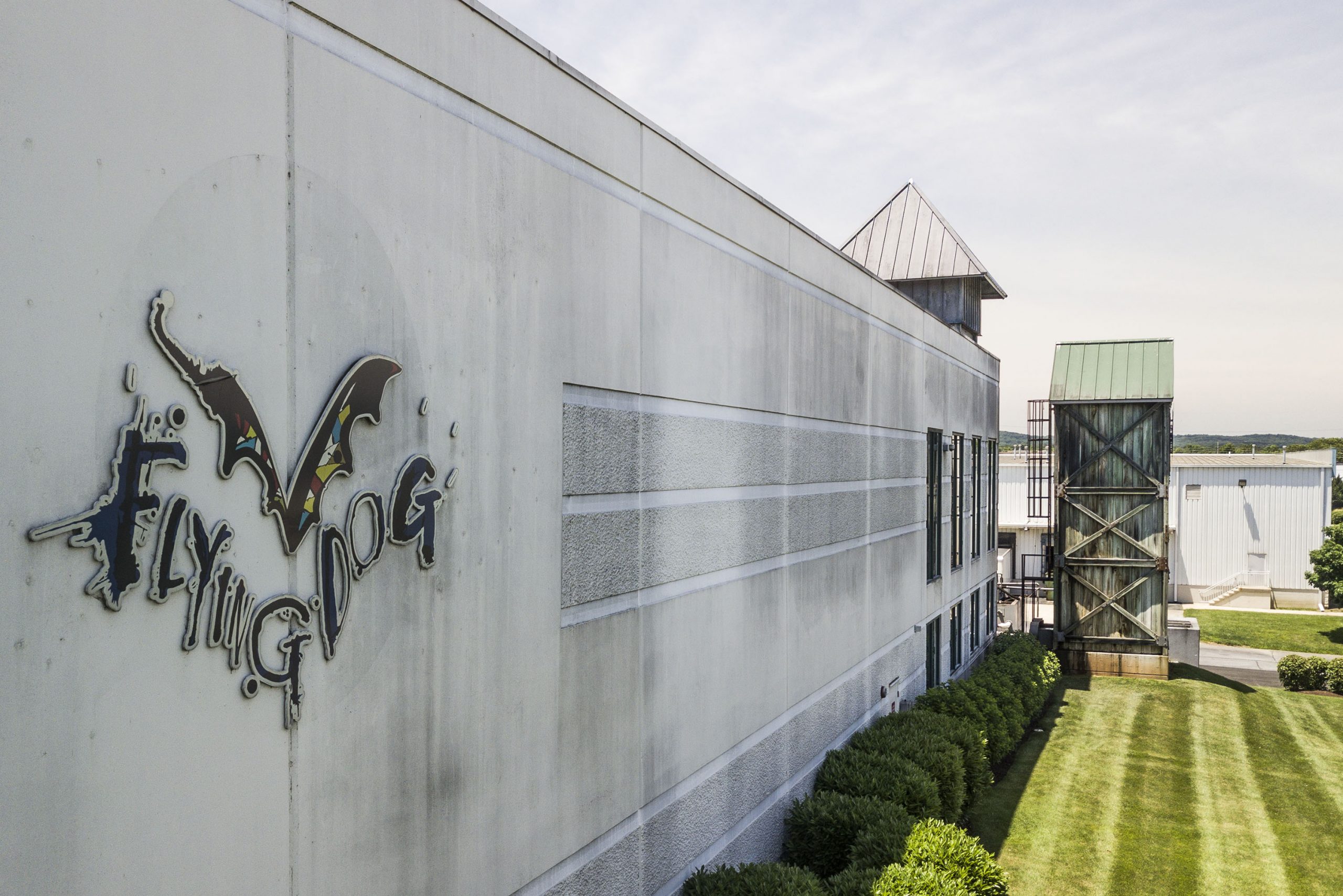 Flying Dog Brewery Before