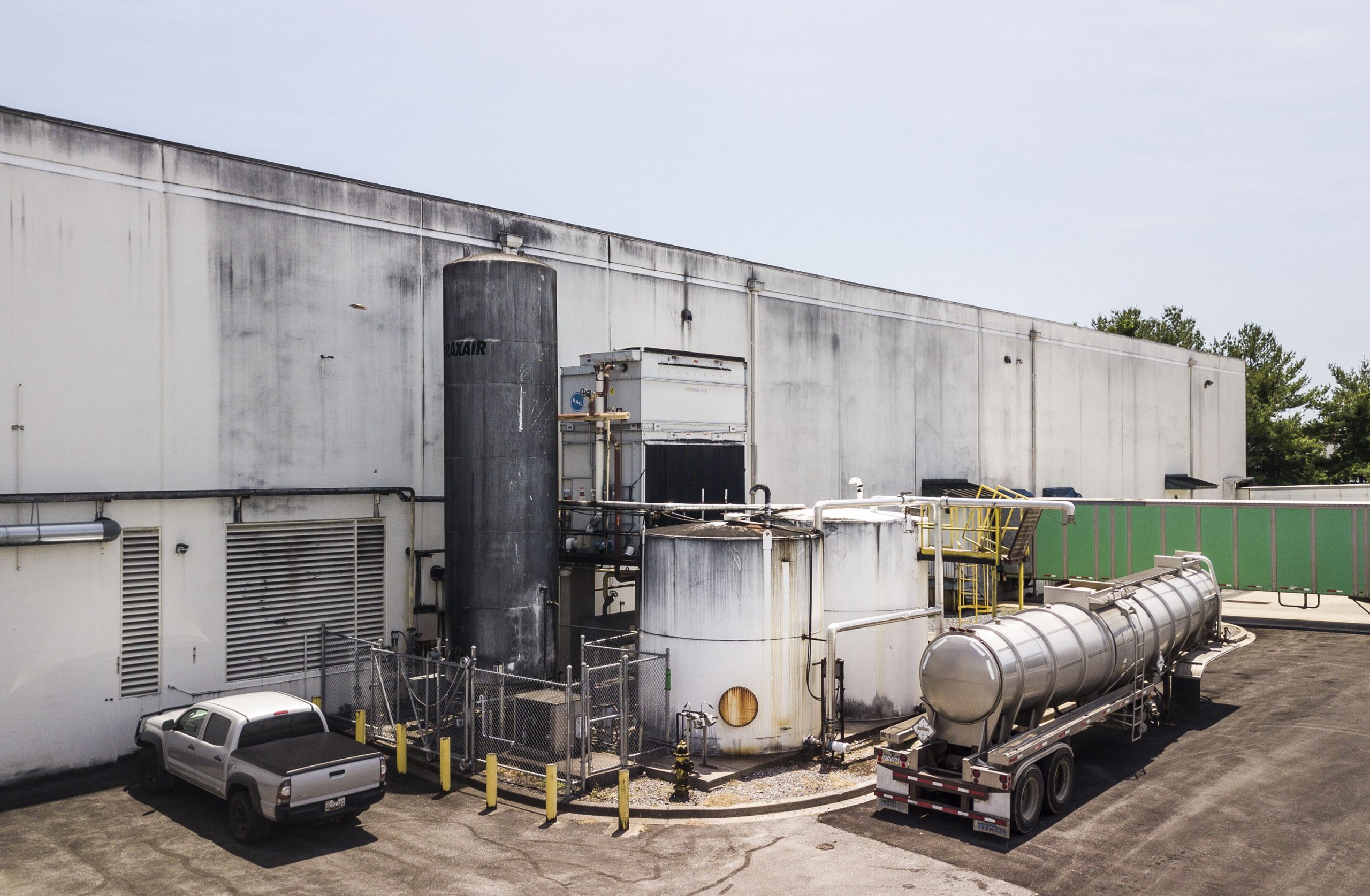 Flying Dog Brewery Before