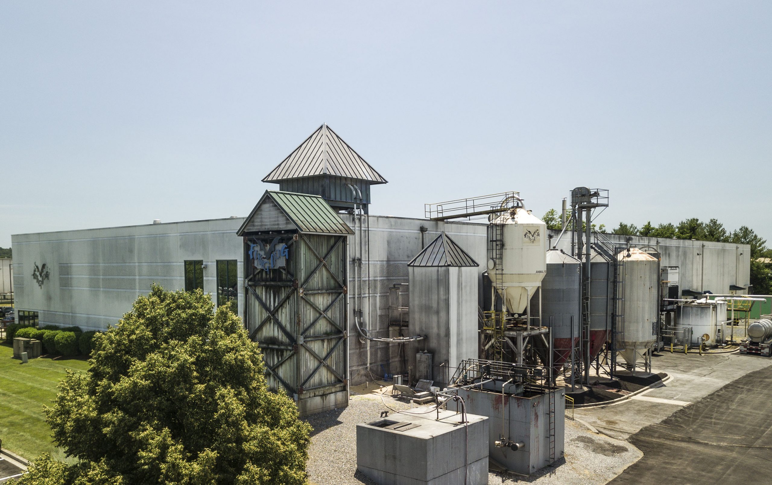 Flying Dog Brewery Before