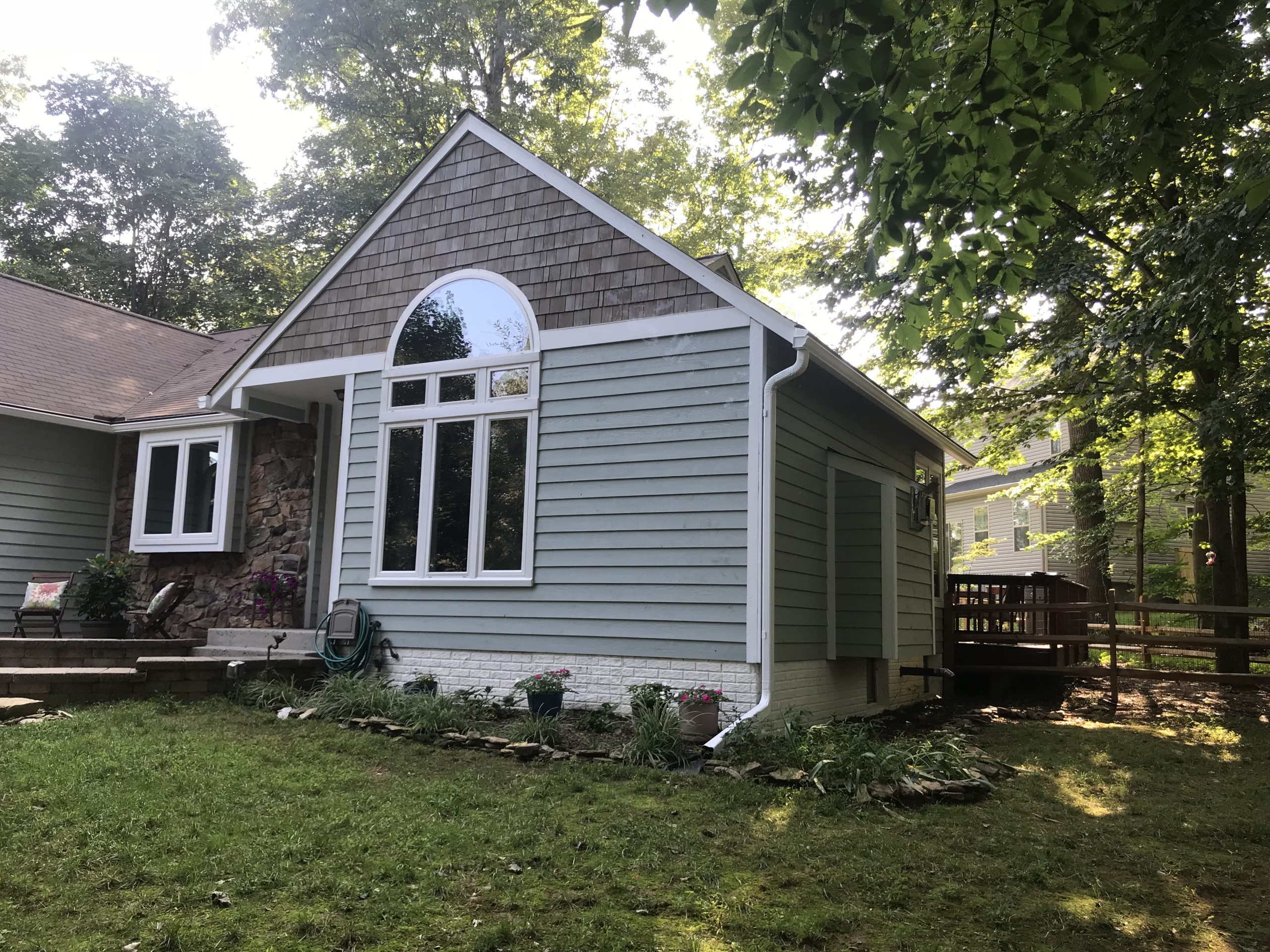 Power Washing & Staining – Lake Linganore Community After