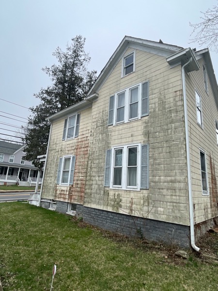 Residential Exterior Painting – Buckeystown, MD Before