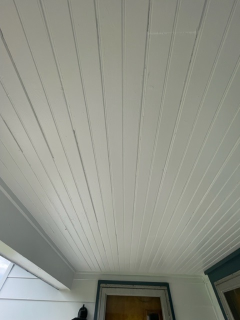 Residential Exterior Painting – Gettysburg, PA After