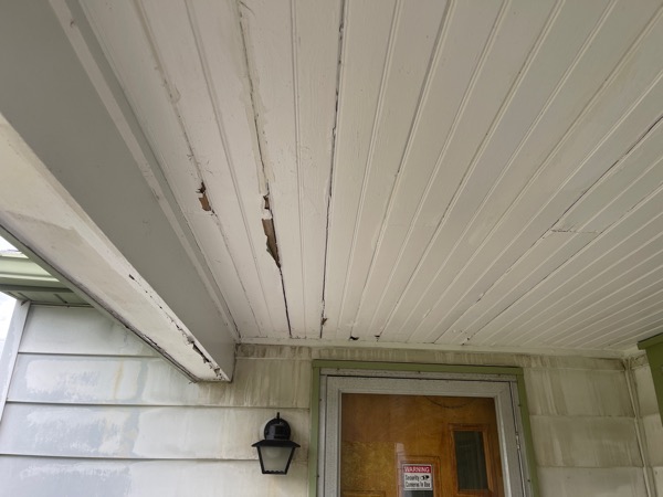 Residential Exterior Painting – Gettysburg, PA Before