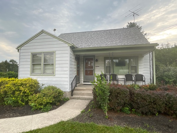 Residential Exterior Painting – Gettysburg, PA Before