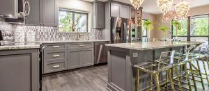 residential kitchen cabinet painters