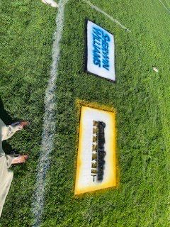 Painting The Flag Football League Field