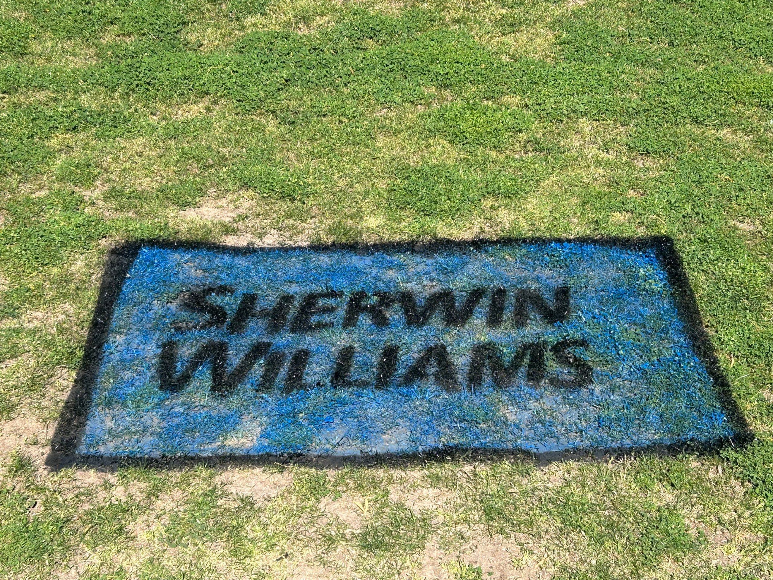 Painting The Flag Football League Field