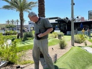 Putt Putt Golf Event with Dunn Edwards Paints