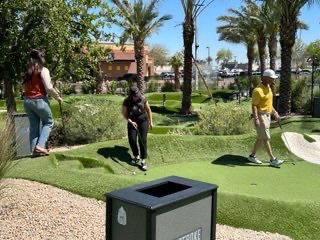Putt Putt Golf Event with Dunn Edwards Paints