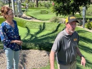 Putt Putt Golf Event with Dunn Edwards Paints