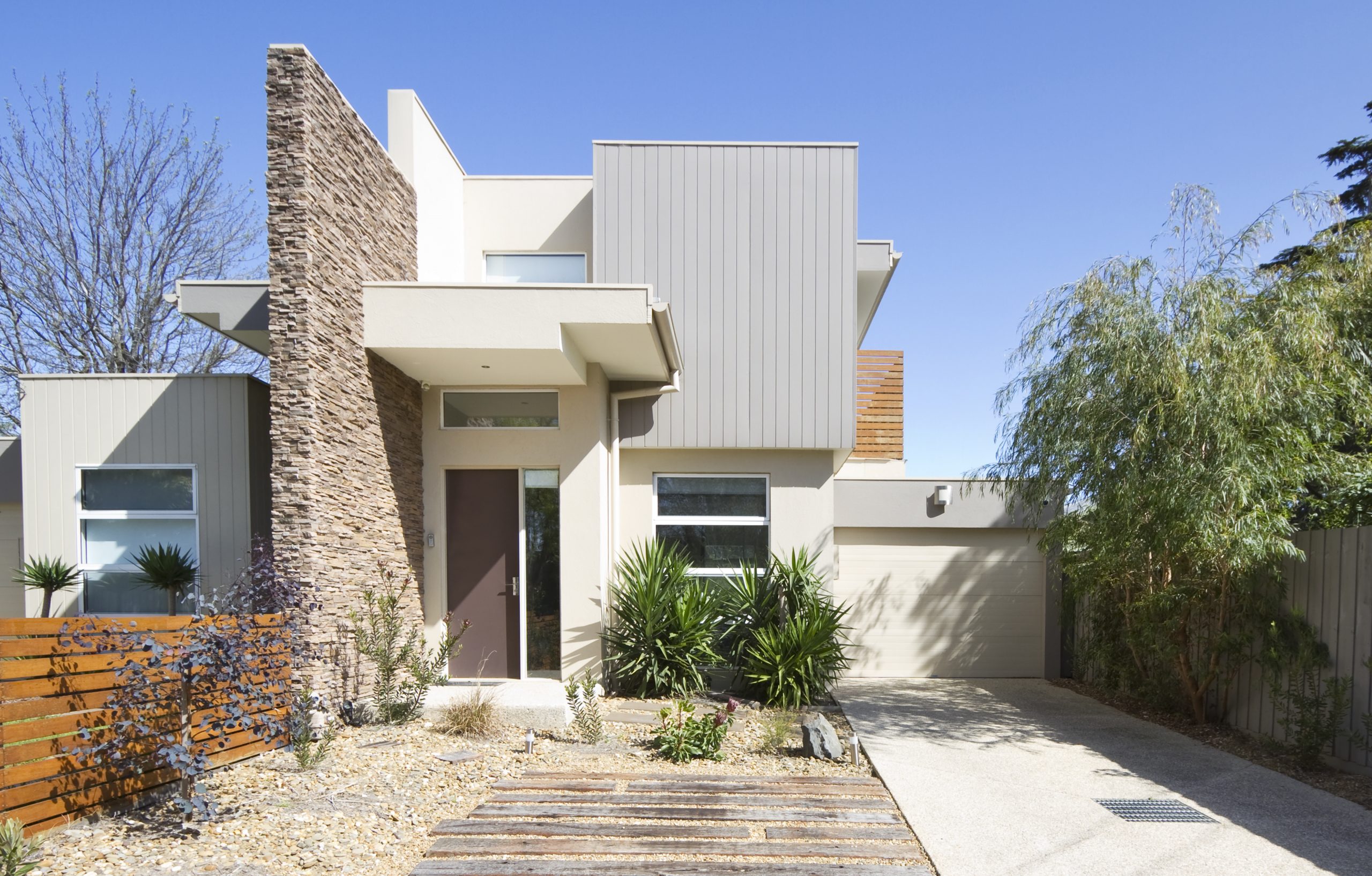 home exterior