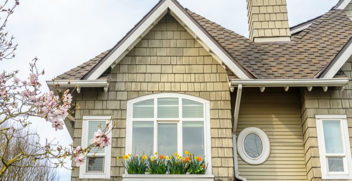 Check out our Wood Siding Painting