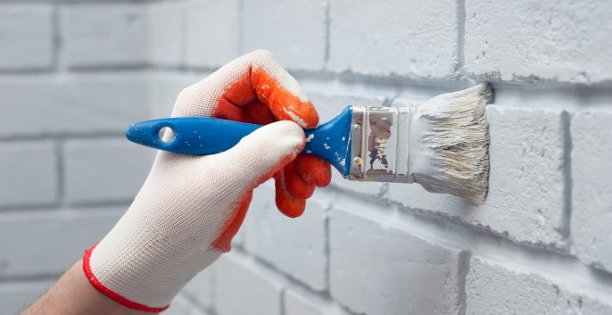 Check out our Brick Painting