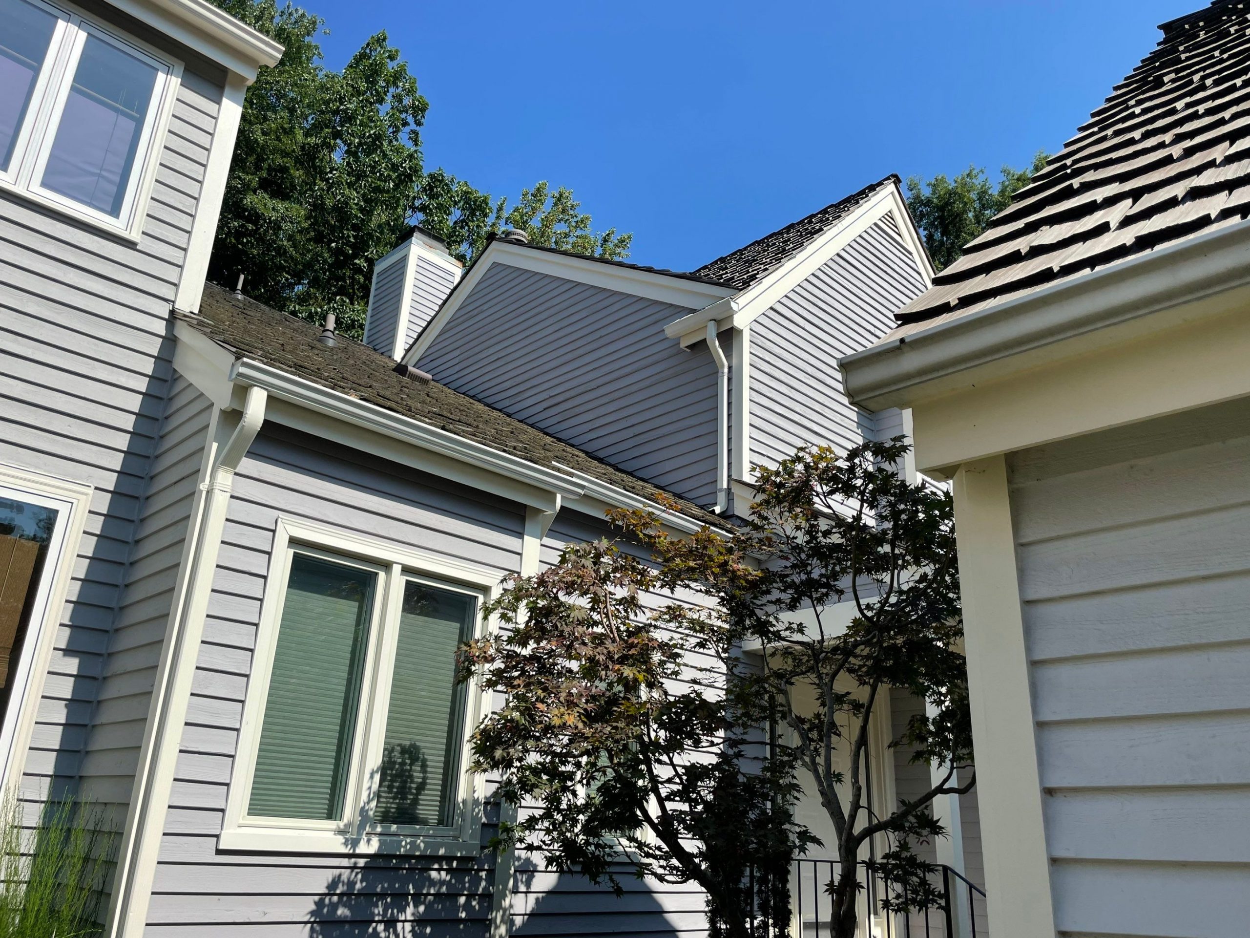 Wood Rot Repair – Exterior Siding Project After