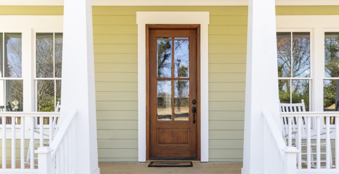 Check out our Door Staining